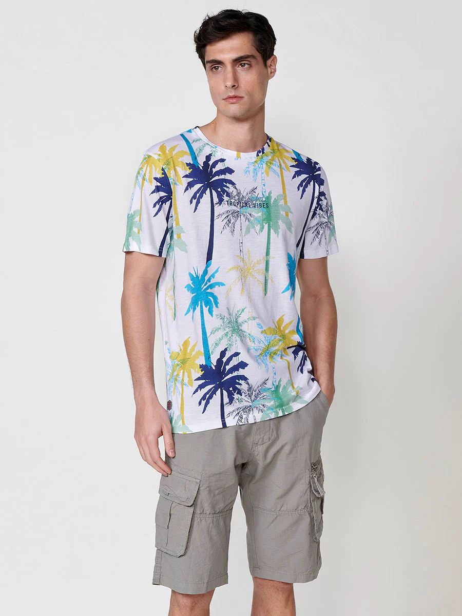 CAMISETAS MANGA CORTA HOMBRE