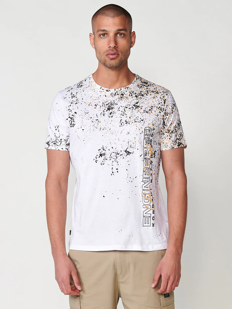 Camiseta de manga corta de algodón estampada para hombre – 100% algodón - Image 3