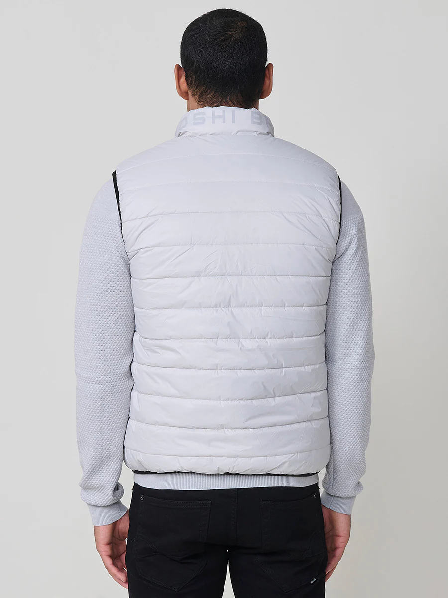 Chaqueta chaleco reversible acolchado hombre - Image 18