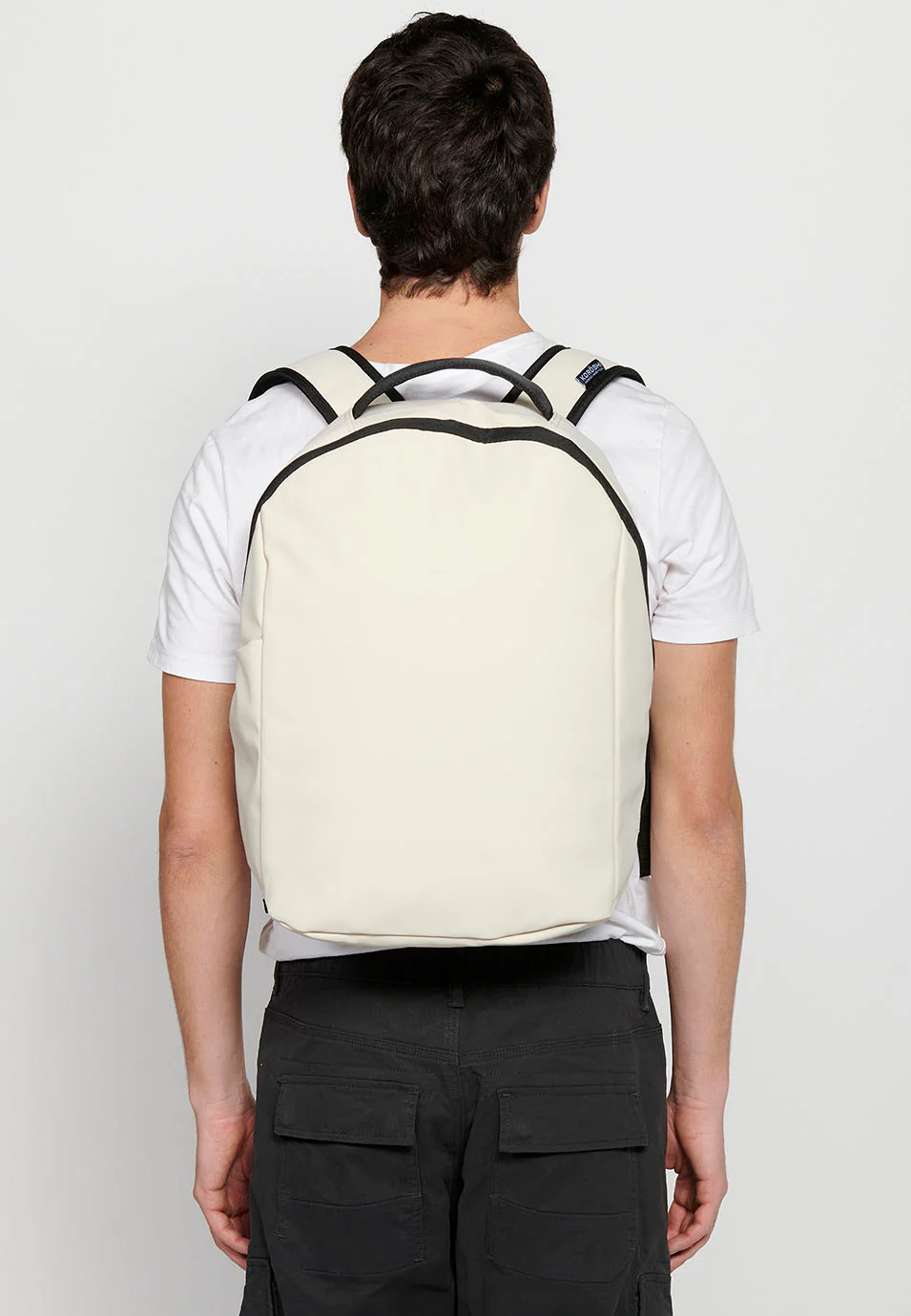Mochila koröshi con cierre con cremallera y bolsillo interior para portátil | estilo y comodidad - Image 25