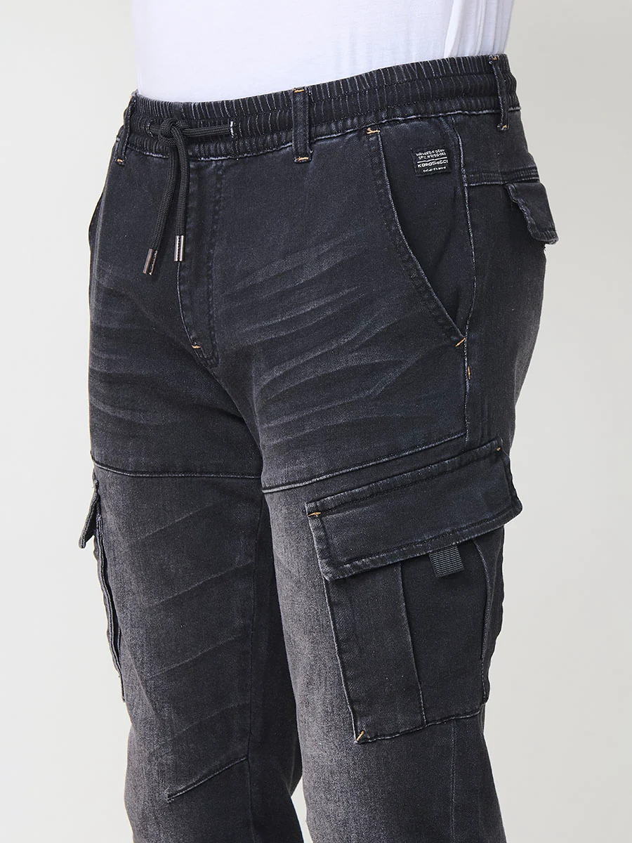 Pantalón jogger denim vaquero hombre - Image 18