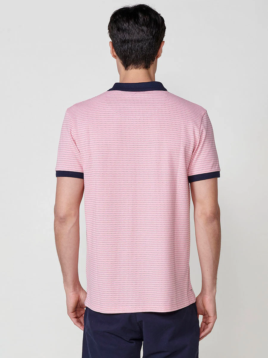 Polo de manga corta de algodón. cuello camisero. tinta para hombre - Image 14