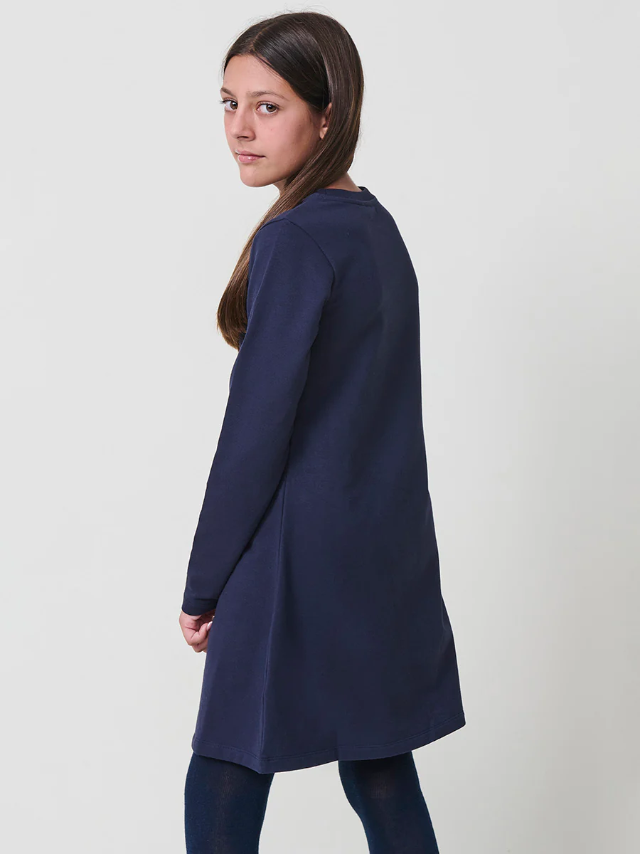 Vestido niña algodón elástico - Image 7